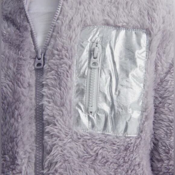 Splendid Girl's Jacket Fleece Purple Size 4T NWT - Picture 8 of 8